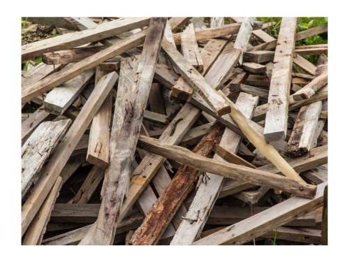 Wood Scrap - 4/kg